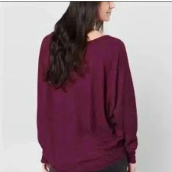 Free People Santa Clara Thermal Top Mulberry - Picture 2 of 7